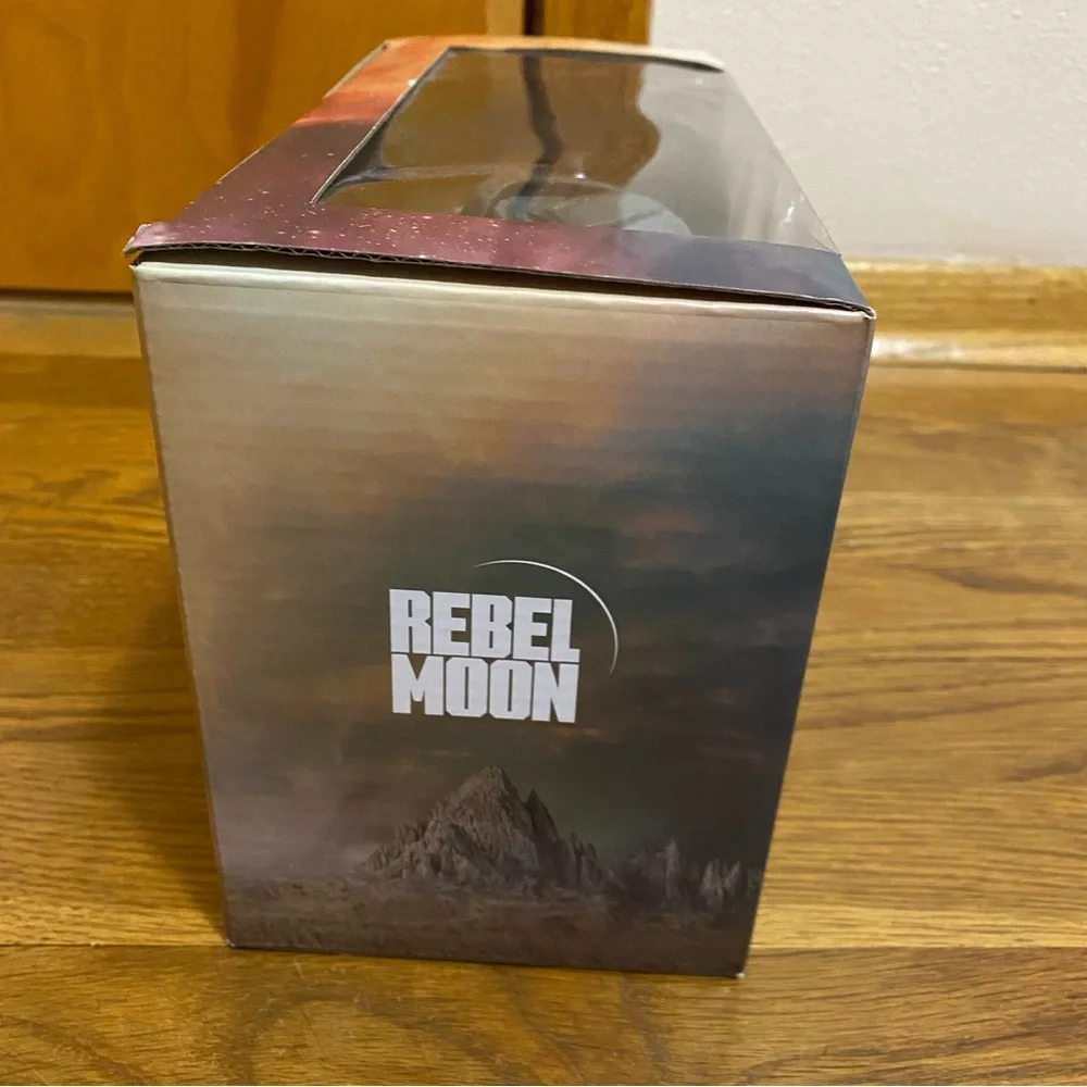 2023 Rebel Moon IMPERIUM DROPSHIP 7" Popcorn Bowl Netflix Series - Picture 10 of 10